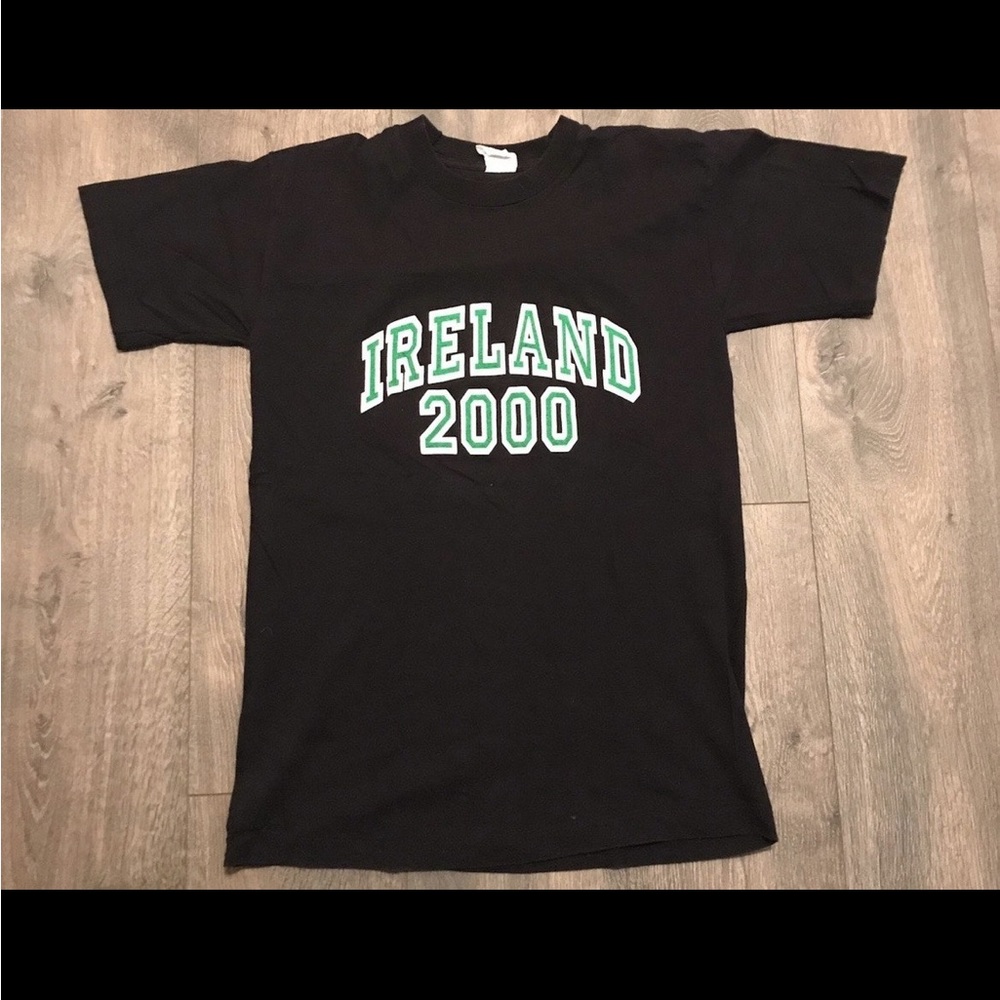 Vintage Single Stitch Ireland 2000 St. Patrick’s Day Tee